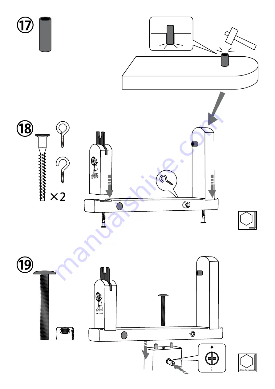 Ashford KIWI 2 SPINNING WHEEL Manual Download Page 11