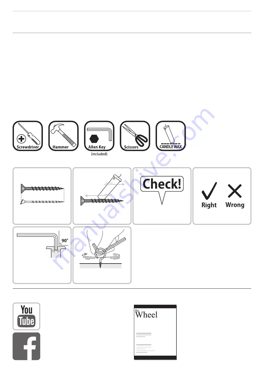 Ashford KIWI 3 SPINNING WHEEL Скачать руководство пользователя страница 2