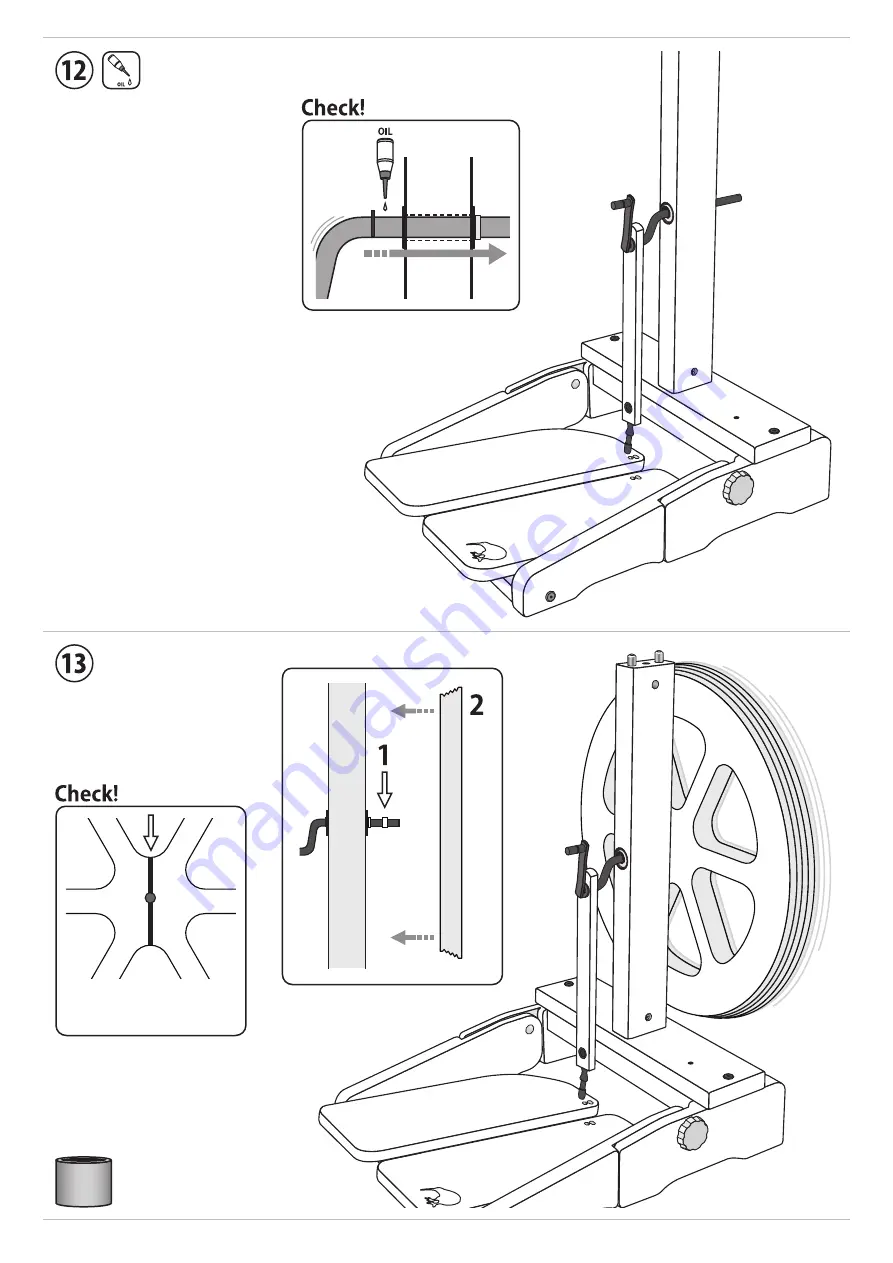 Ashford KIWI 3 SPINNING WHEEL Скачать руководство пользователя страница 8