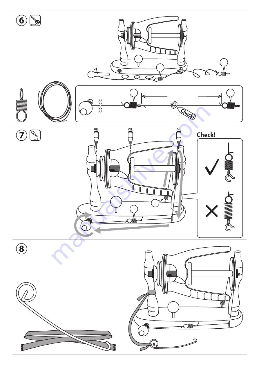 Ashford TDSW04072014V9 Assembly Instructions Manual Download Page 6