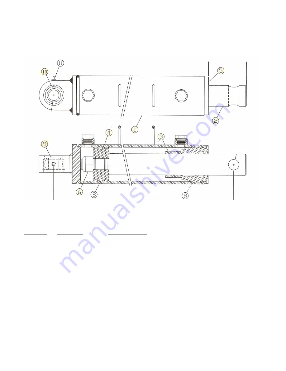 Ashland Earthmovers I-110XL2 Parts Manual Download Page 17