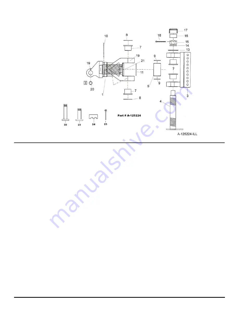 Ashland Earthmovers I-155-TS2 Parts Manual Download Page 7