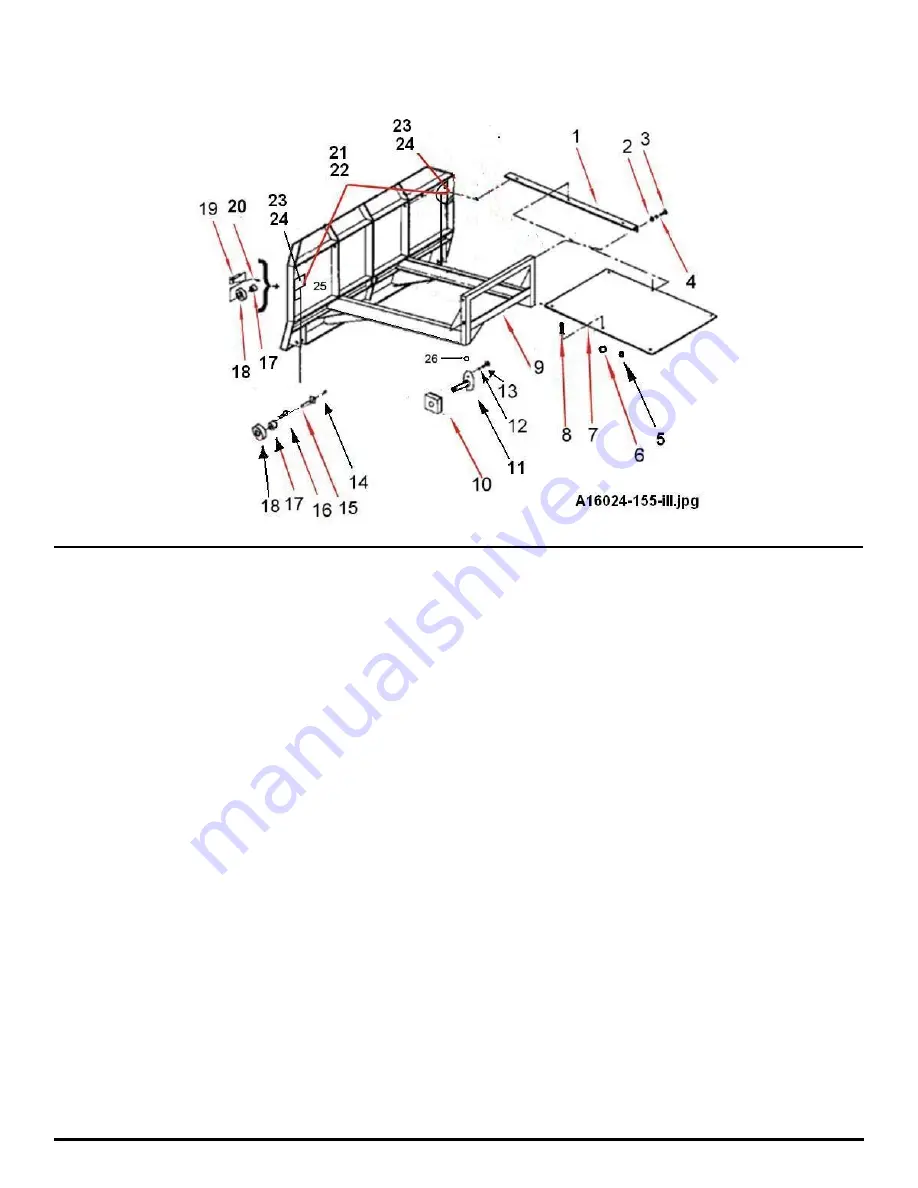 Ashland Earthmovers I-155-TS2 Parts Manual Download Page 11