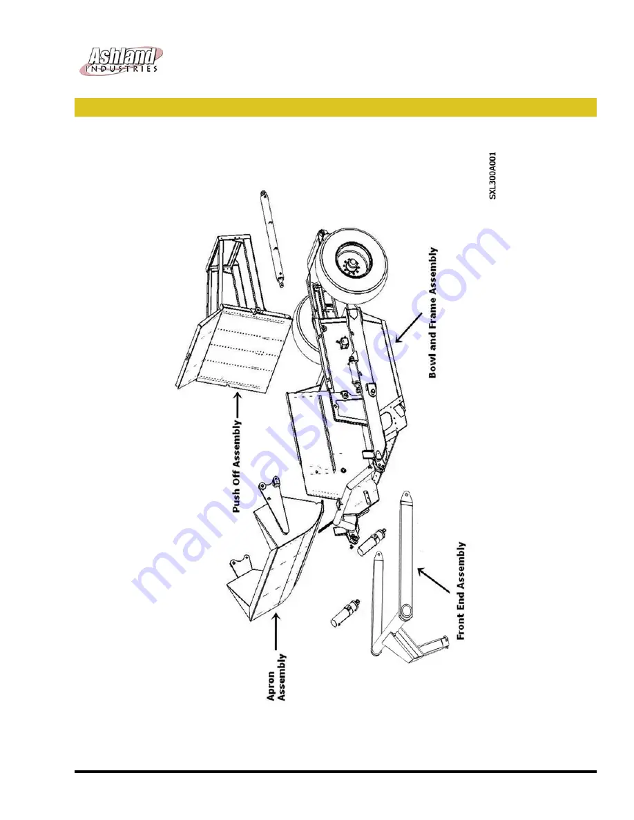 Ashland Earthmovers I-155XL2 Parts Manual Download Page 6