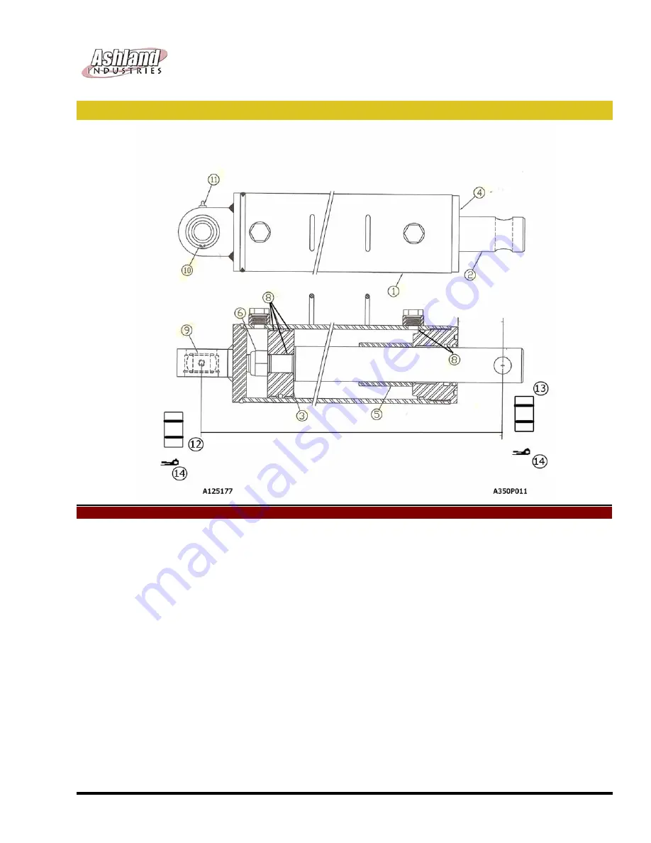 Ashland Earthmovers I-155XL2 Parts Manual Download Page 18