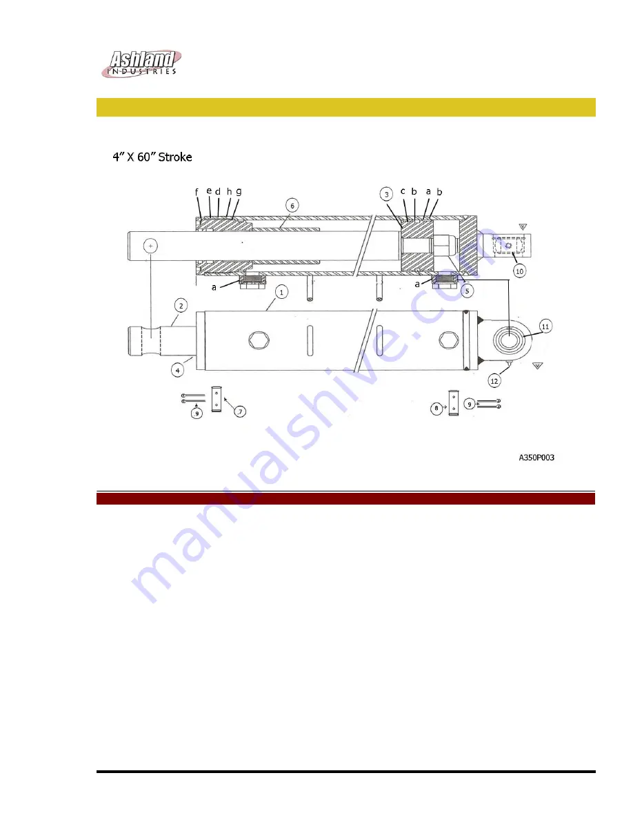 Ashland Earthmovers I-180TS2 Parts Manual Download Page 24