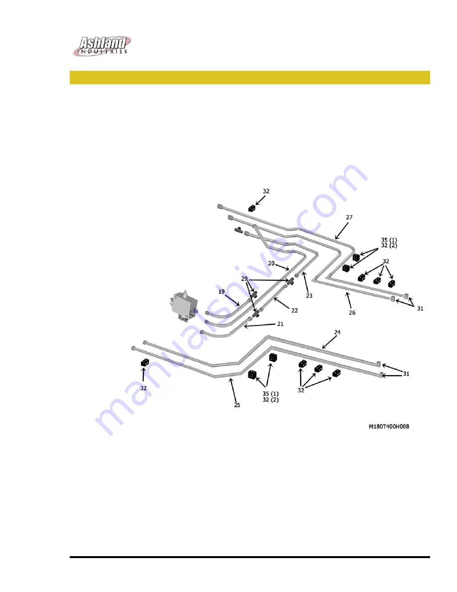 Ashland Earthmovers I-180TS2 Скачать руководство пользователя страница 31