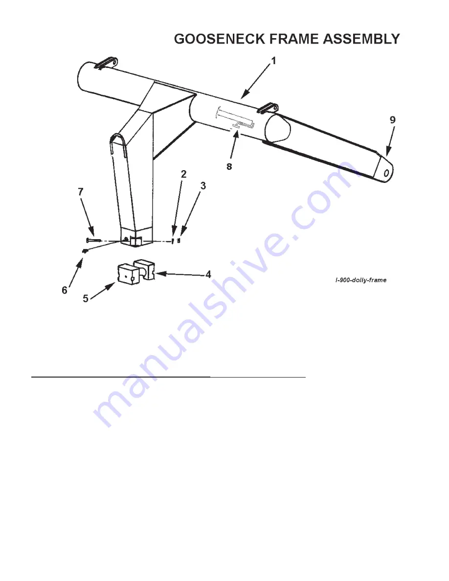 Ashland Earthmovers I-900 Parts Manual Download Page 6