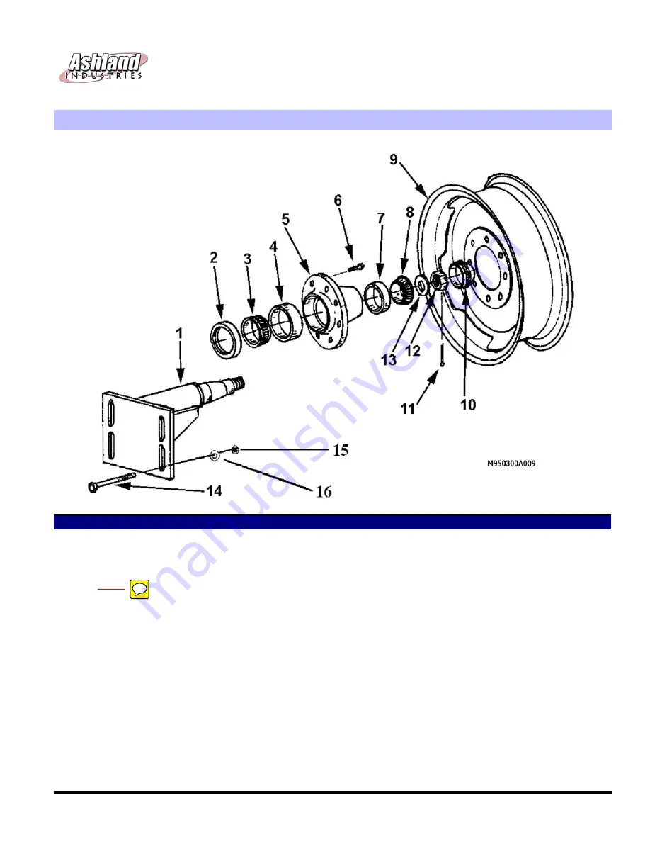 Ashland Earthmovers I-950 Скачать руководство пользователя страница 12