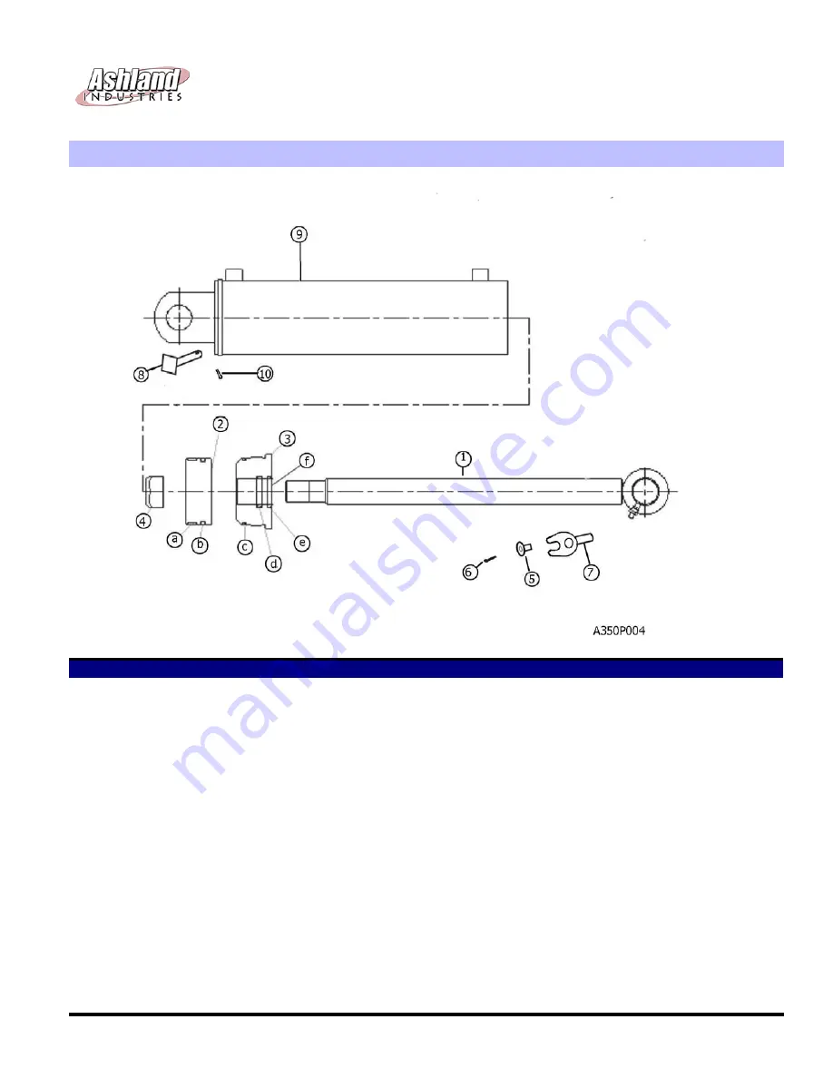 Ashland Earthmovers I-950 Скачать руководство пользователя страница 14