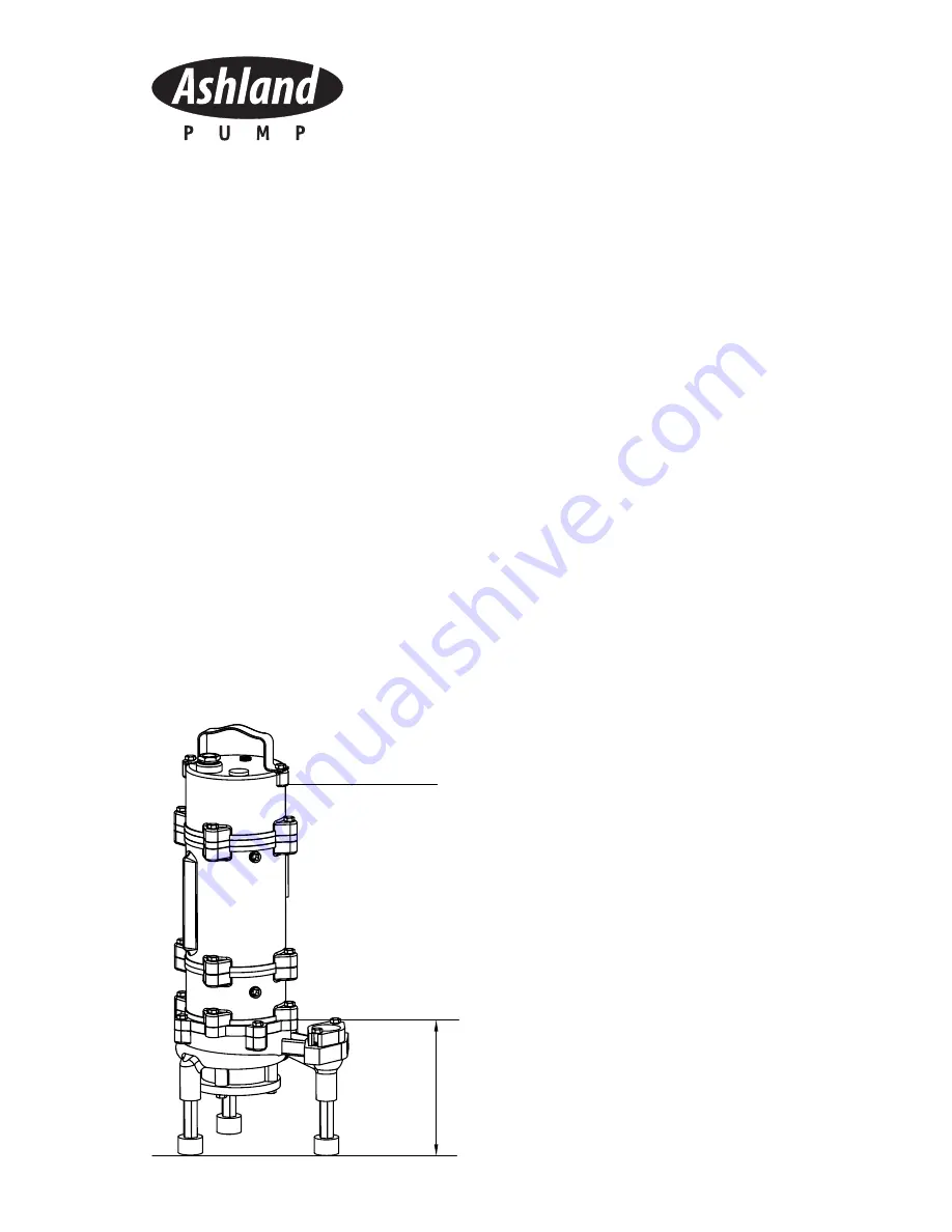 Ashland AGP200 Series Operation, Performance, Specifications And Parts Manual Download Page 5