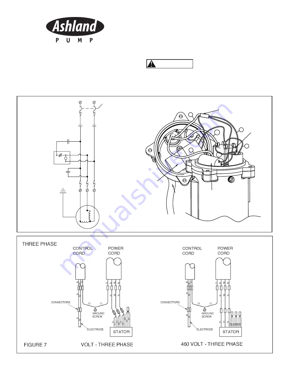 Ashland AGP200 Series Operation, Performance, Specifications And Parts Manual Download Page 11