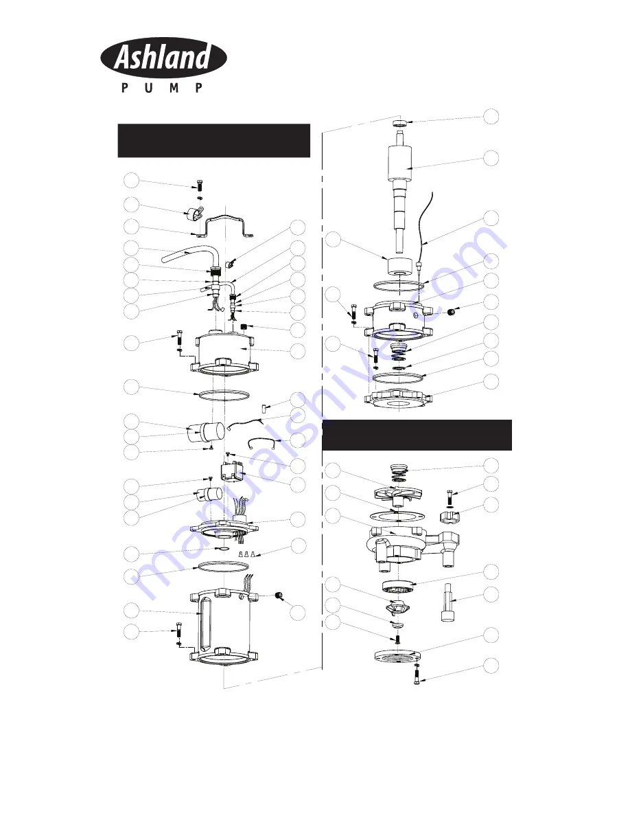 Ashland AGP200 Series Operation, Performance, Specifications And Parts Manual Download Page 14