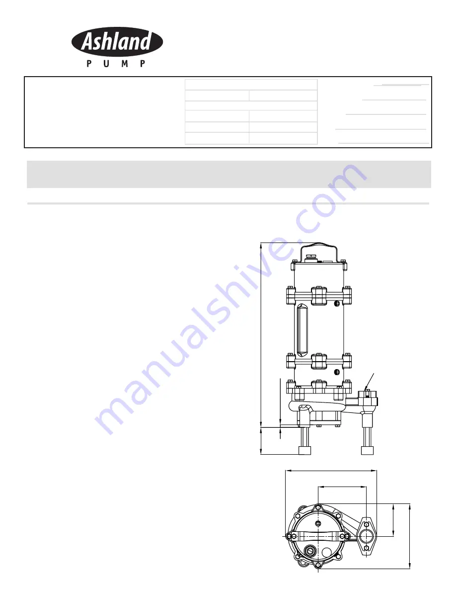 Ashland AGP200 Series Скачать руководство пользователя страница 19