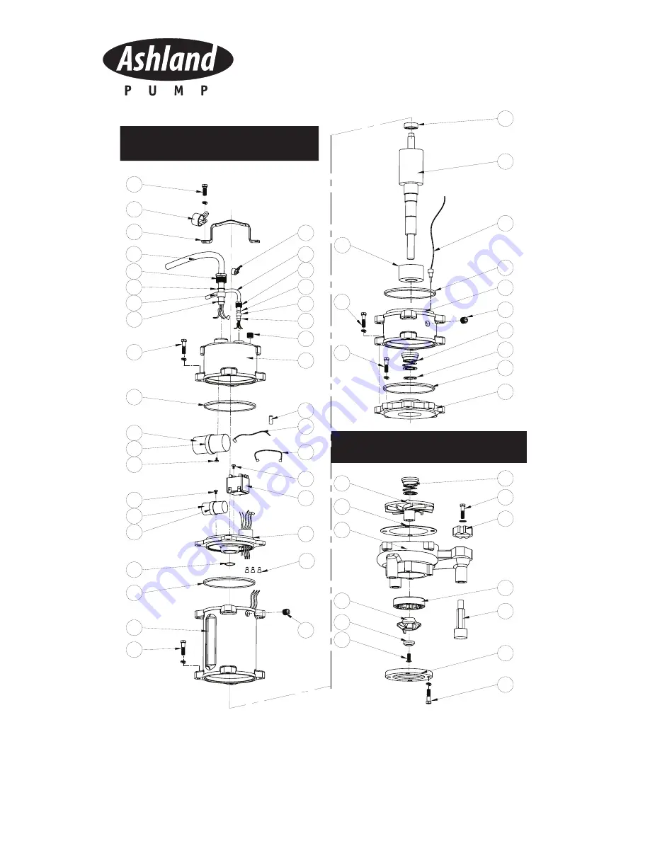 Ashland AGP200 Series Operation, Performance, Specifications And Parts Manual Download Page 30