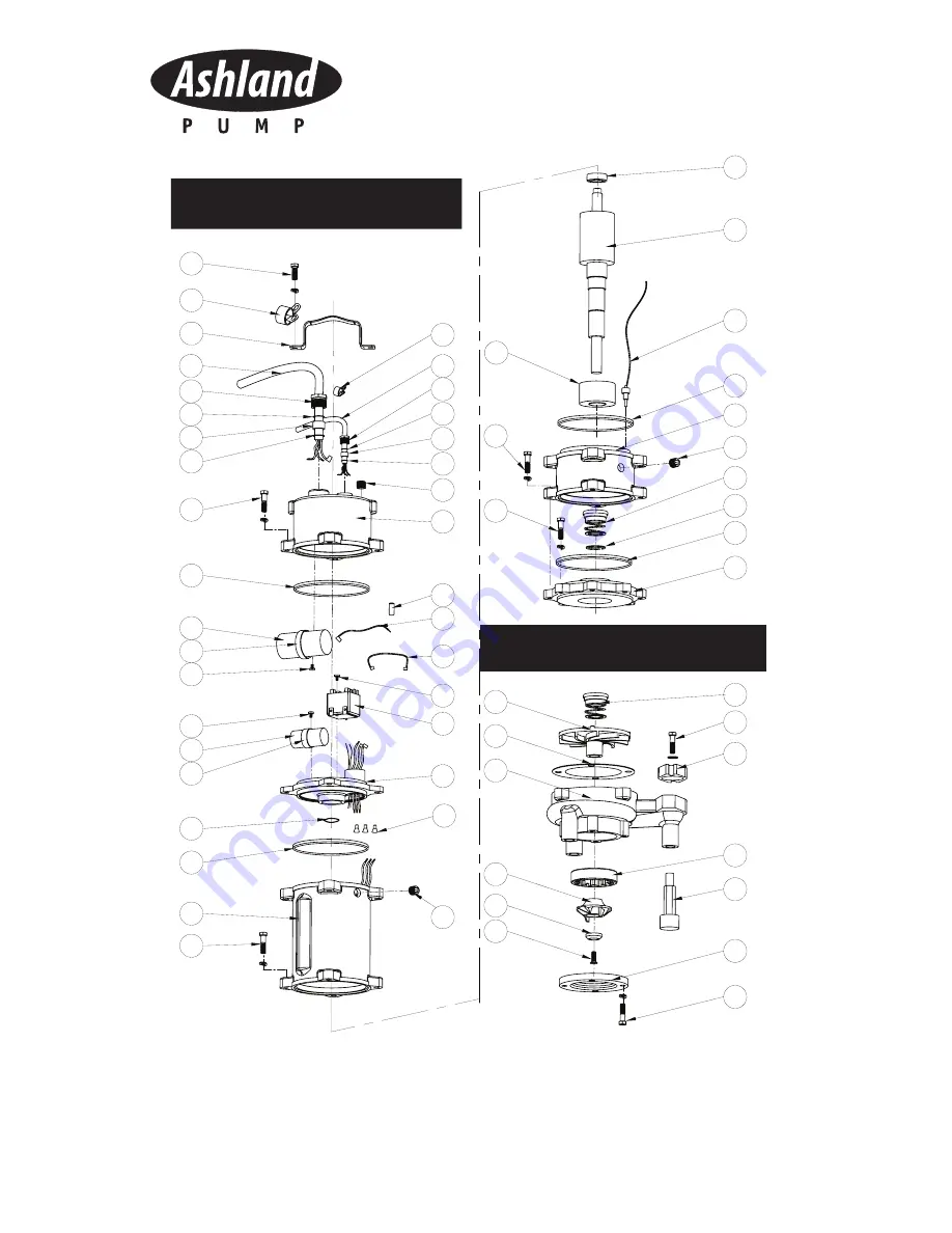 Ashland AGP200 Series Operation, Performance, Specifications And Parts Manual Download Page 46