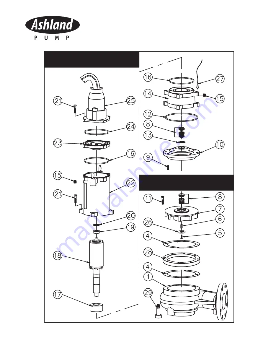 Ashland ANC1000 Operation, Performance, Specifications And Parts Manual Download Page 46