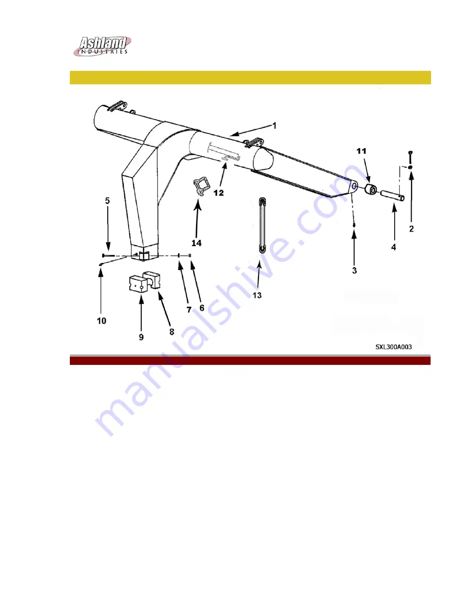 Ashland I-130XL2 Parts Manual Download Page 8