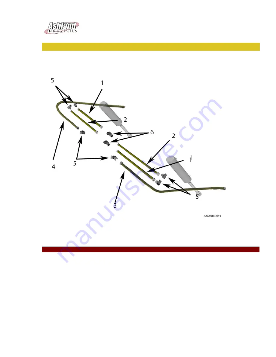 Ashland I-130XL2 Parts Manual Download Page 25