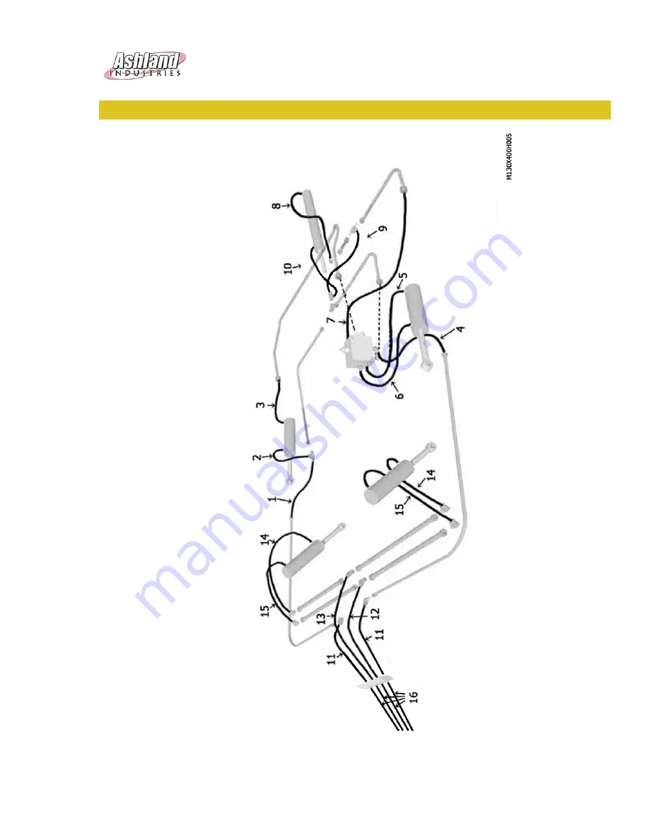 Ashland I-130XL2 Parts Manual Download Page 28