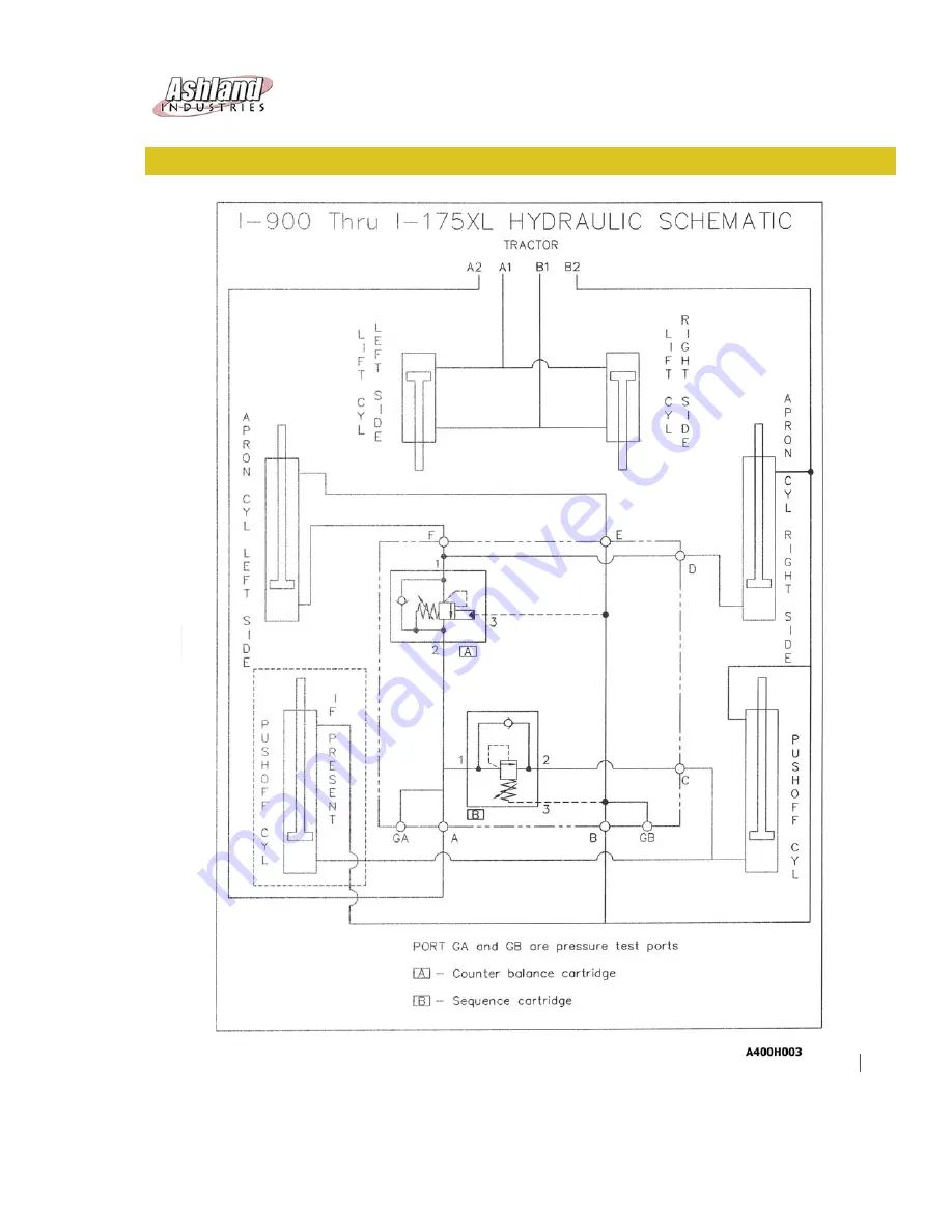 Ashland I-130XL2 Parts Manual Download Page 29