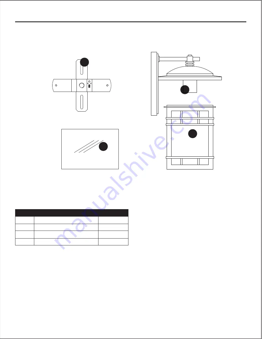 Ashley Harbour LWSC0092B Assembly Instructions Manual Download Page 2