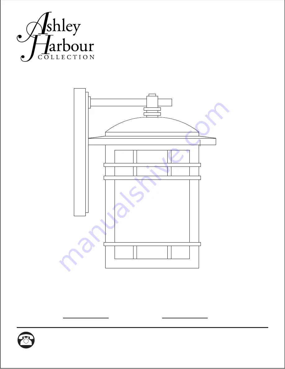 Ashley Harbour LWSC0092B Assembly Instructions Manual Download Page 19