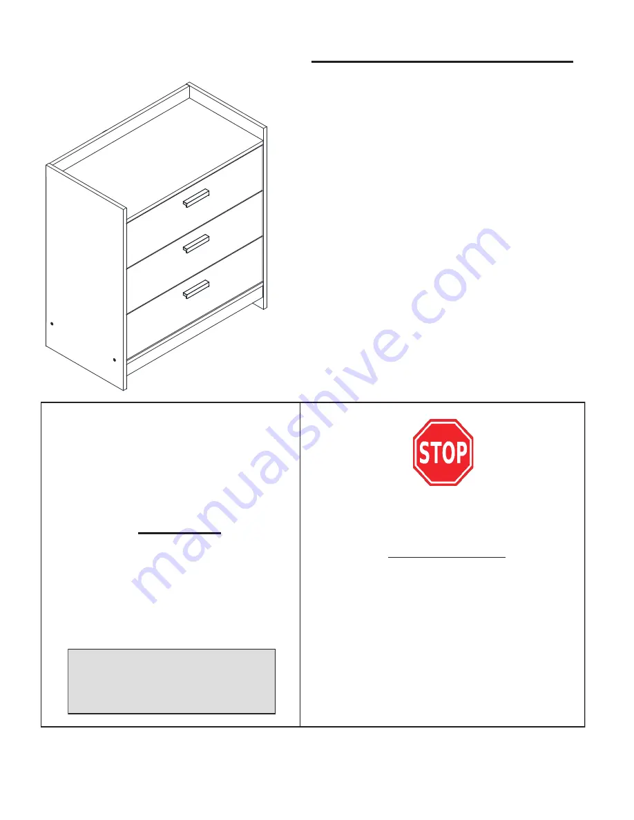 Ashley 208751 Assembly Instructions Manual Download Page 1