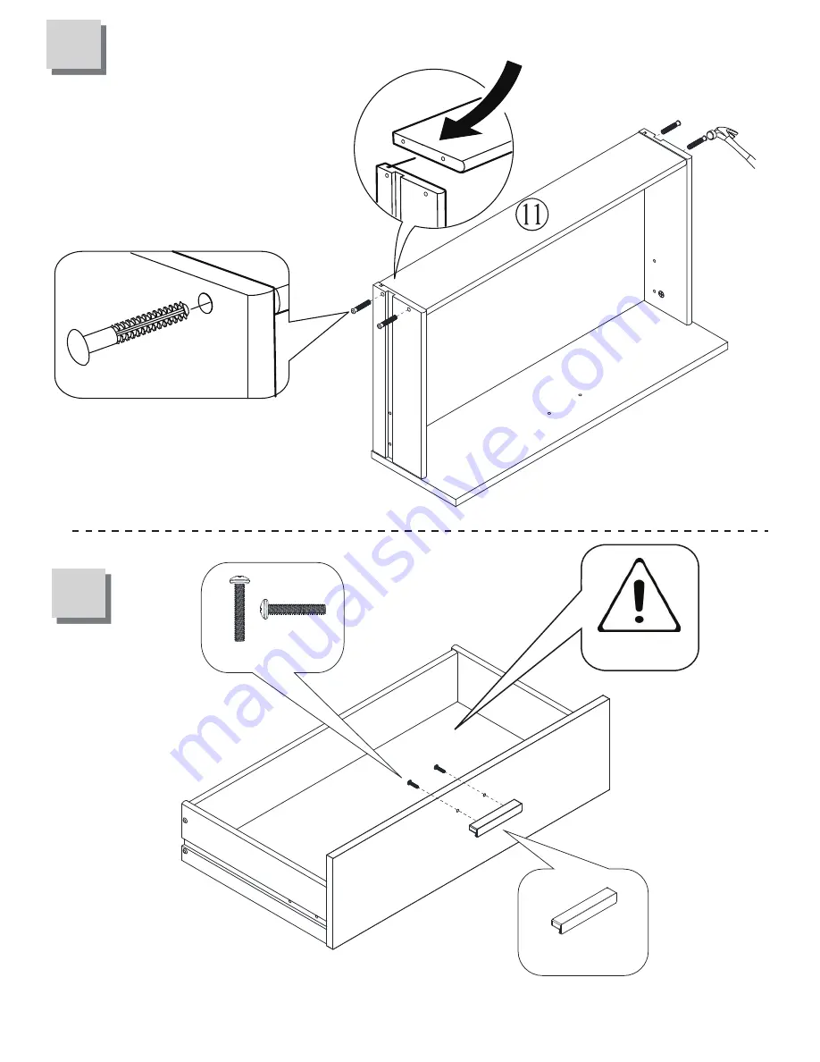 Ashley 208751 Assembly Instructions Manual Download Page 17