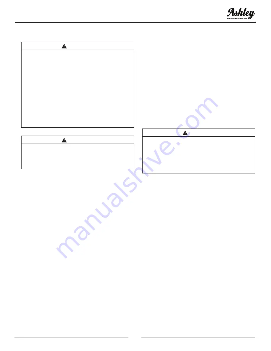 Ashley AG23 Owner’S Instruction And Operation Manual Download Page 35