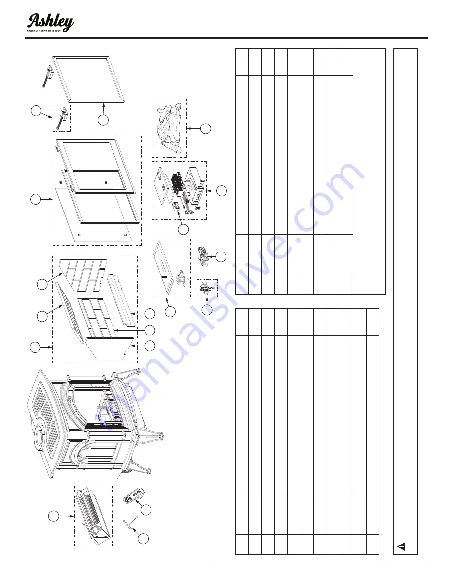 Ashley AG23 Owner’S Instruction And Operation Manual Download Page 46