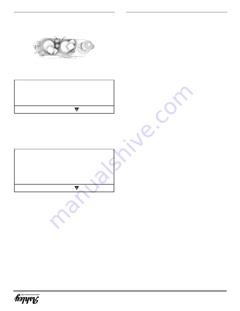 Ashley AG23 Owner’S Instruction And Operation Manual Download Page 58