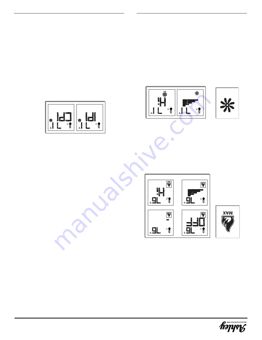 Ashley AG23 Owner’S Instruction And Operation Manual Download Page 63