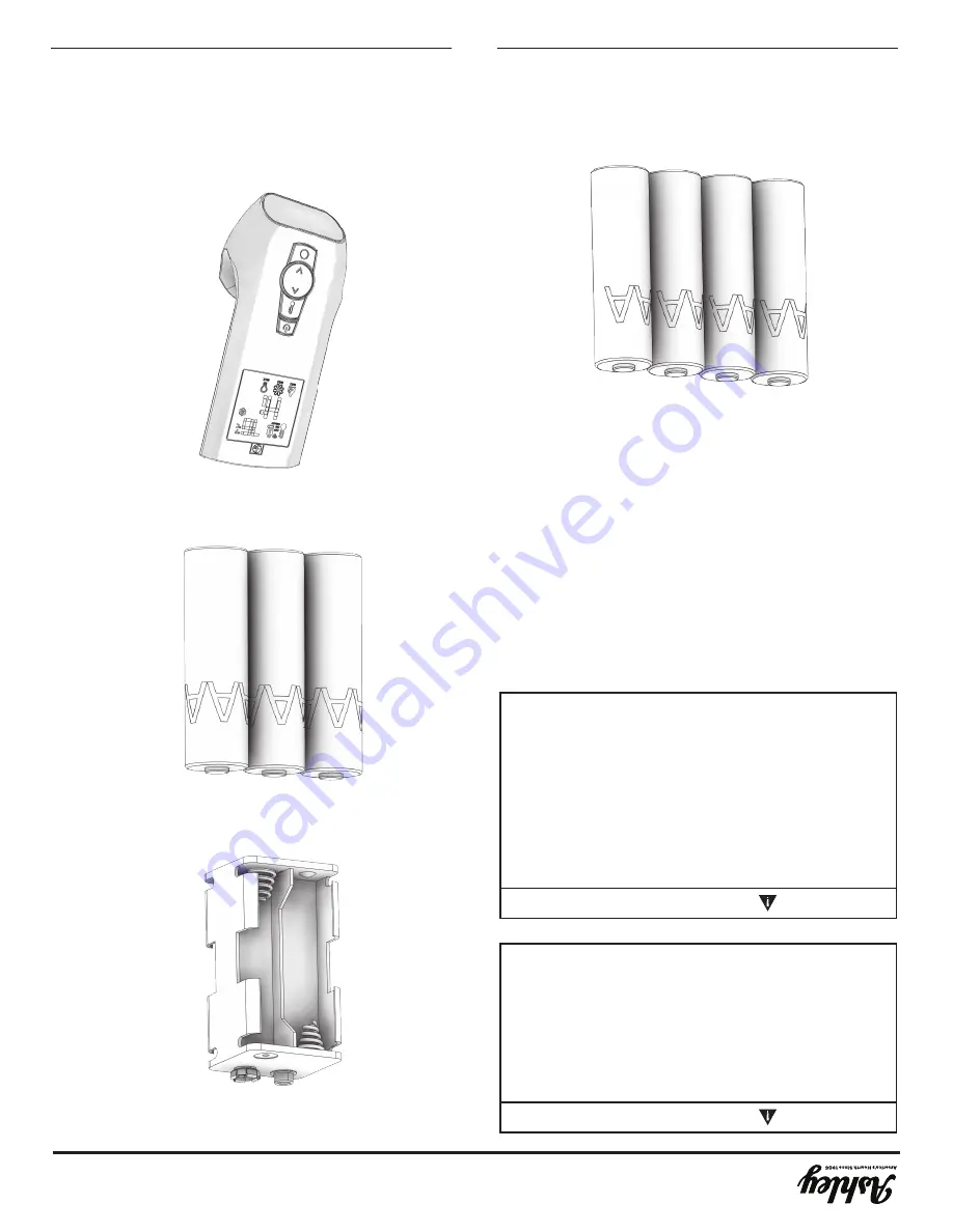 Ashley AG23 Owner’S Instruction And Operation Manual Download Page 87