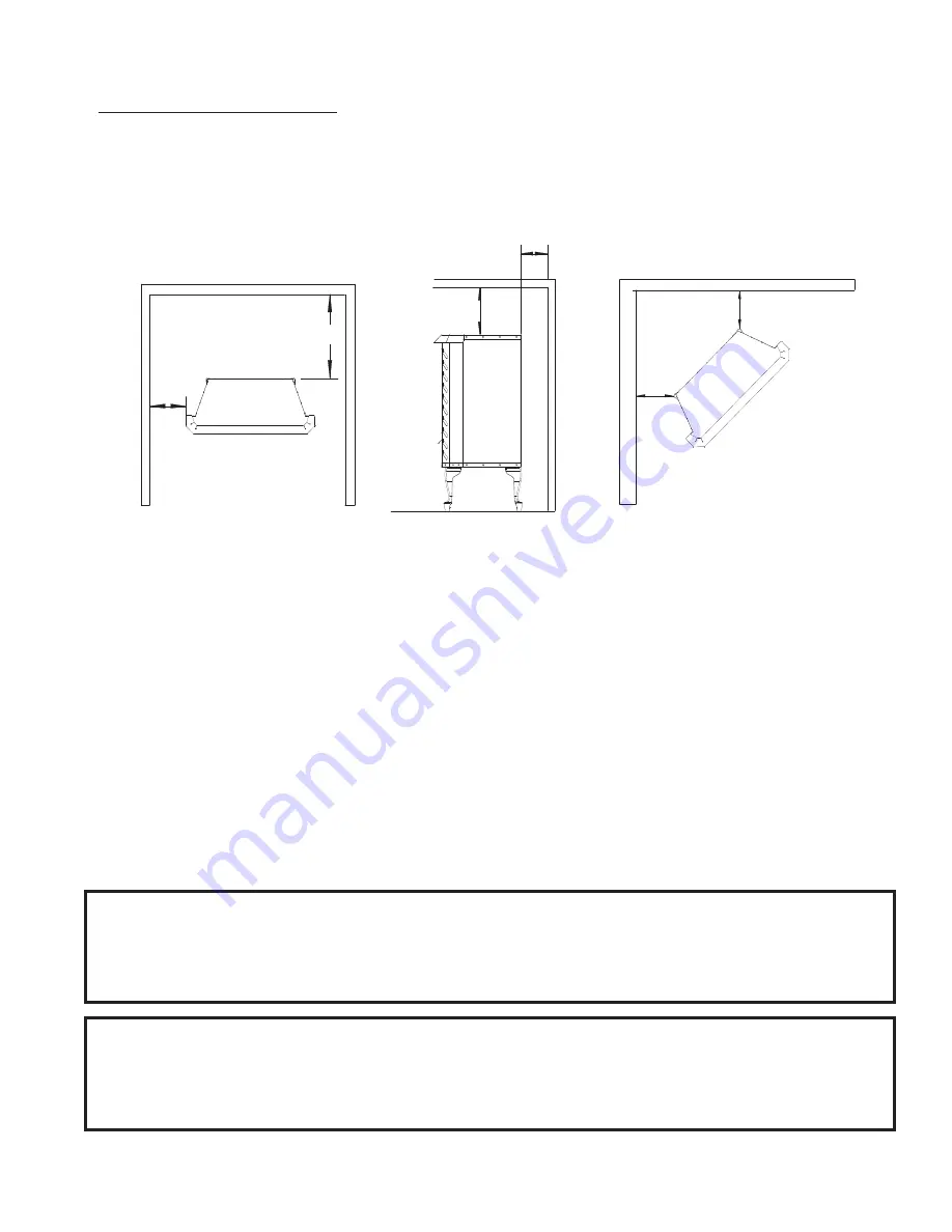 Ashley AGVF340 Installation And Operating Manual Download Page 19