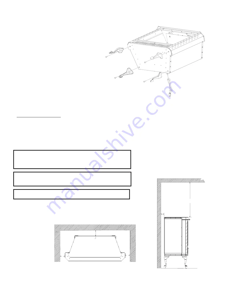 Ashley AGVF340 Installation And Operating Manual Download Page 20