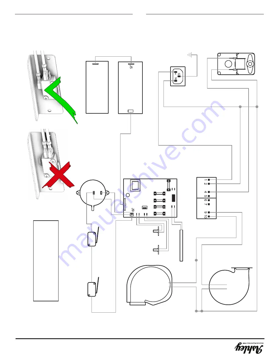 Ashley AP5000 Owner’S Instruction And Operation Manual Download Page 27