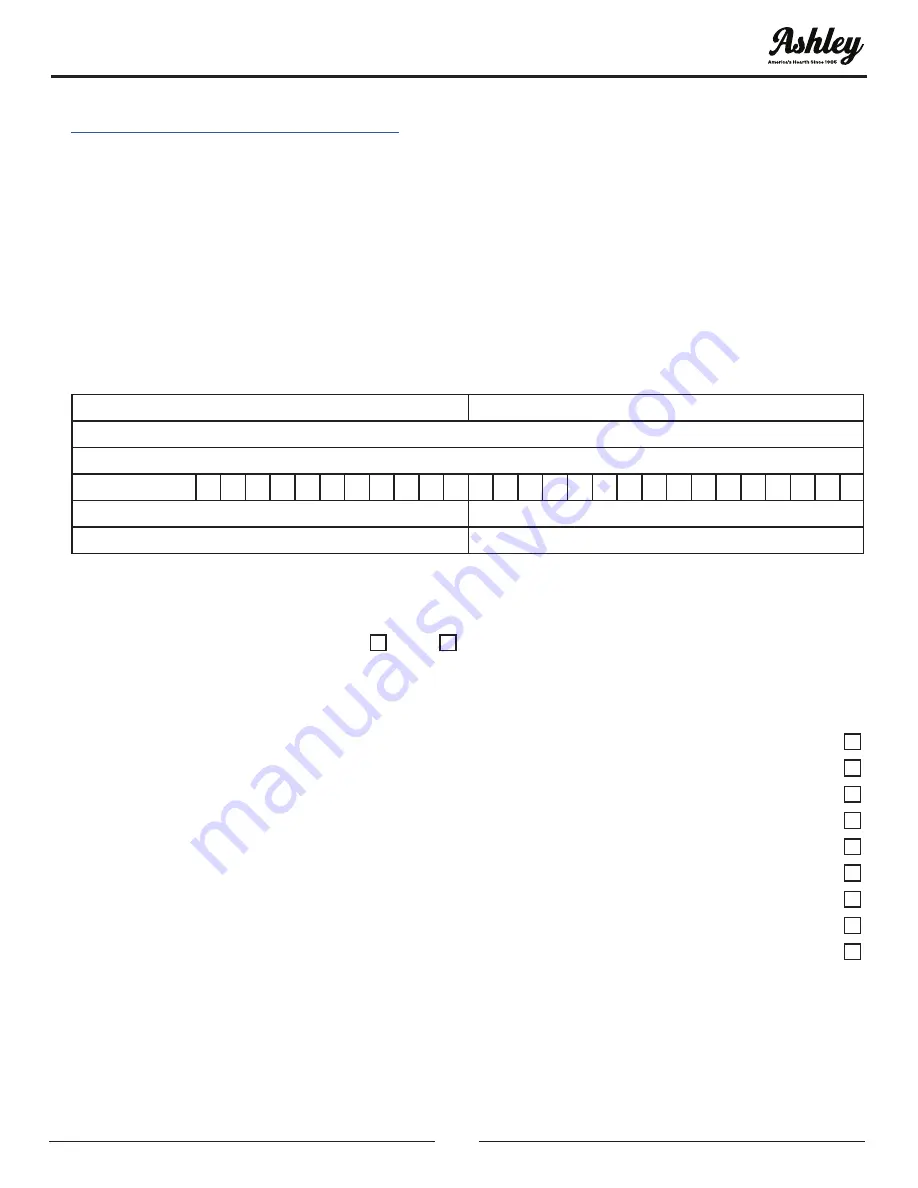 Ashley AP5501S Owner’S Instruction And Operation Manual Download Page 3