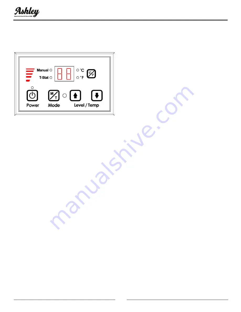 Ashley AP5501S Owner’S Instruction And Operation Manual Download Page 10