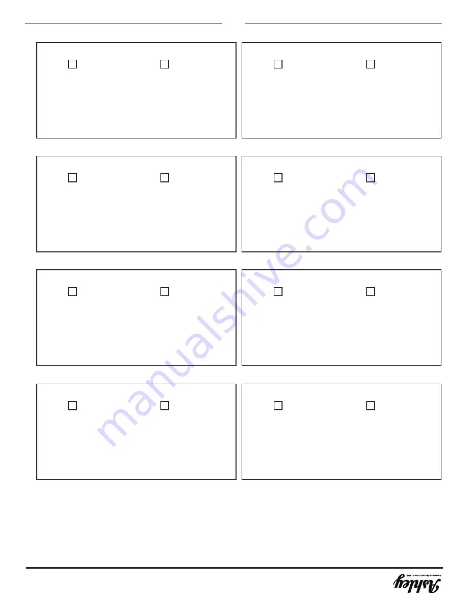 Ashley AP5501S Owner’S Instruction And Operation Manual Download Page 29