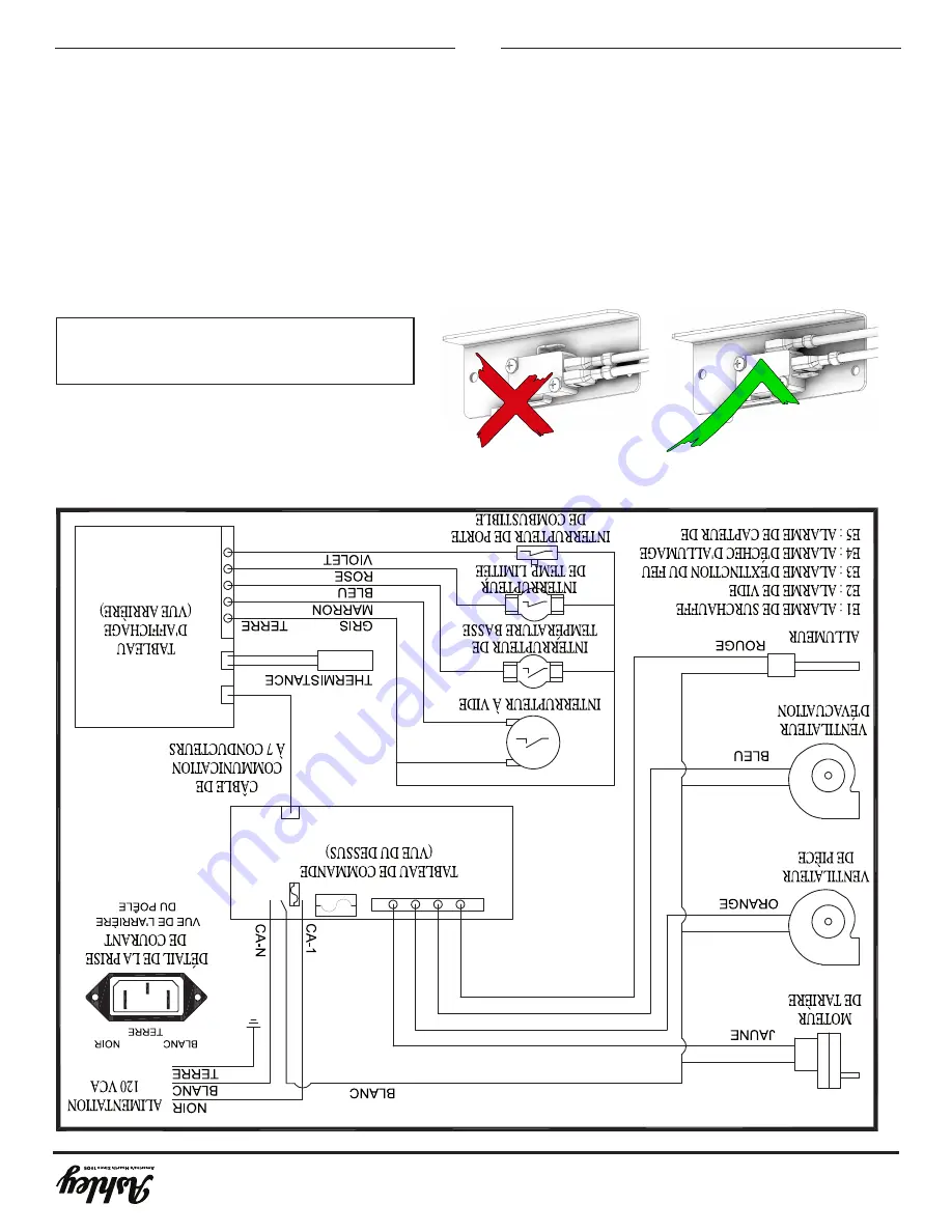 Ashley AP5501S Owner’S Instruction And Operation Manual Download Page 30