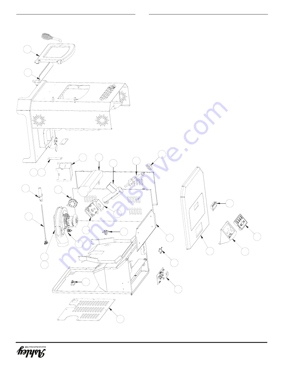 Ashley AP5501S Owner’S Instruction And Operation Manual Download Page 32