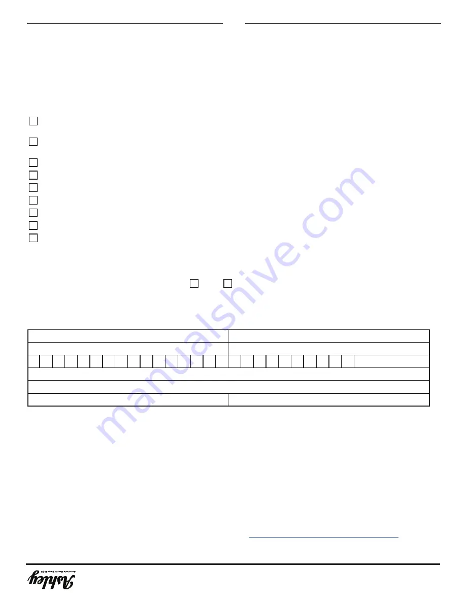 Ashley AP5501S Owner’S Instruction And Operation Manual Download Page 54