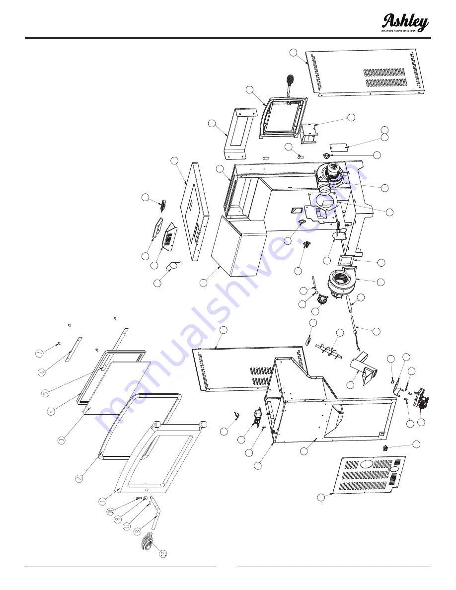 Ashley AP5770 Owner’S Instruction And Operation Manual Download Page 23