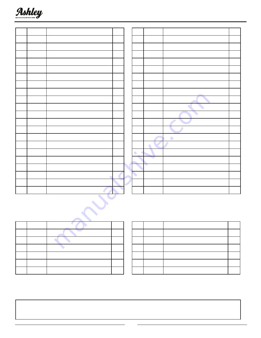 Ashley AP5770 Owner’S Instruction And Operation Manual Download Page 24