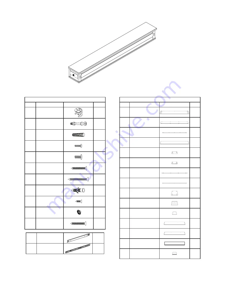 Ashley ASHDRMK-W Assembly And Installation Manual Download Page 2