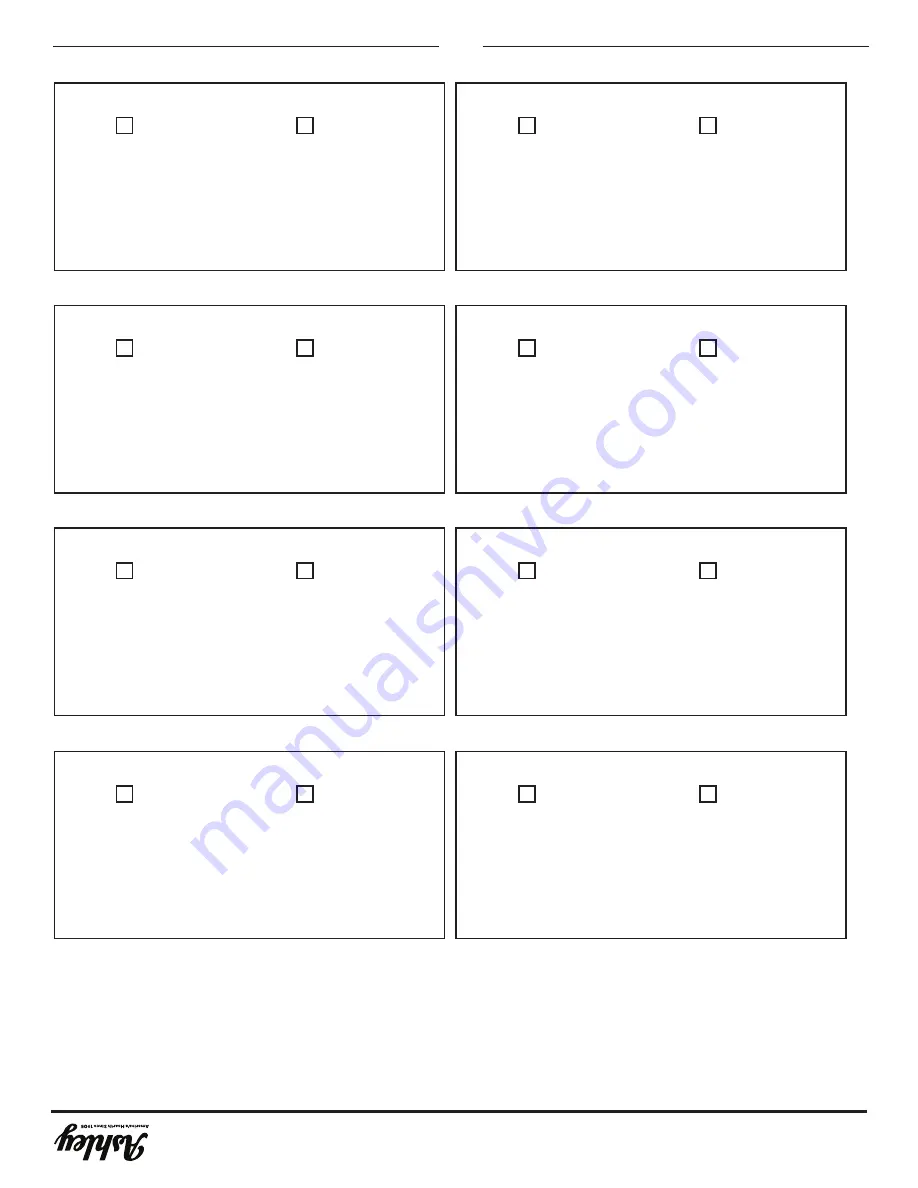 Ashley AW1820E Owner’S Instruction And Operation Manual Download Page 24