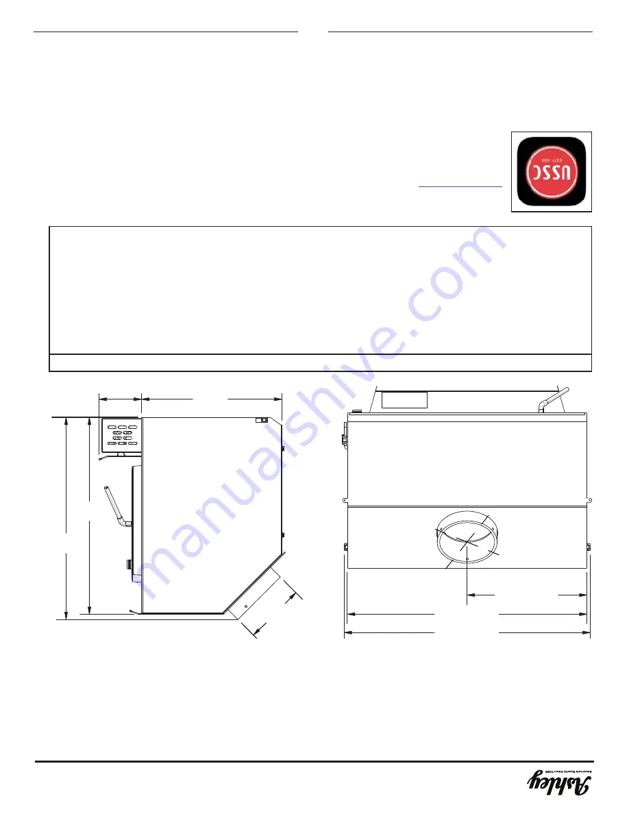 Ashley AW1820E Owner’S Instruction And Operation Manual Download Page 43