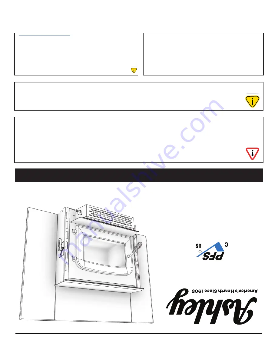 Ashley AW1820E Owner’S Instruction And Operation Manual Download Page 44