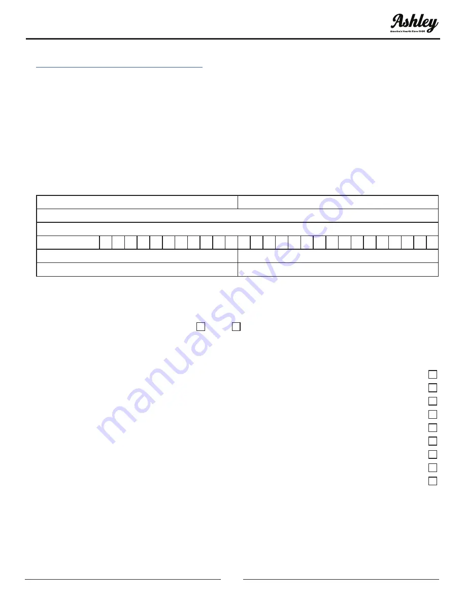 Ashley AW40E Owner’S Instruction And Operation Manual Download Page 3